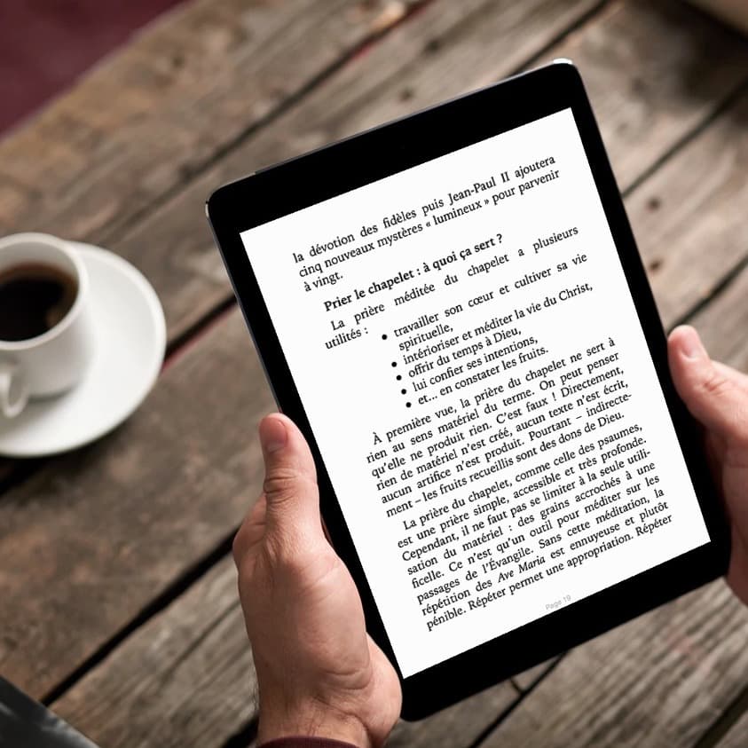 ebook Prier le chapelet et aimer ça ! (existe en papier) - Image 3