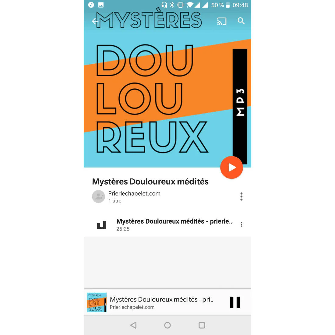 Rosaire médité en mp3 - Image 3