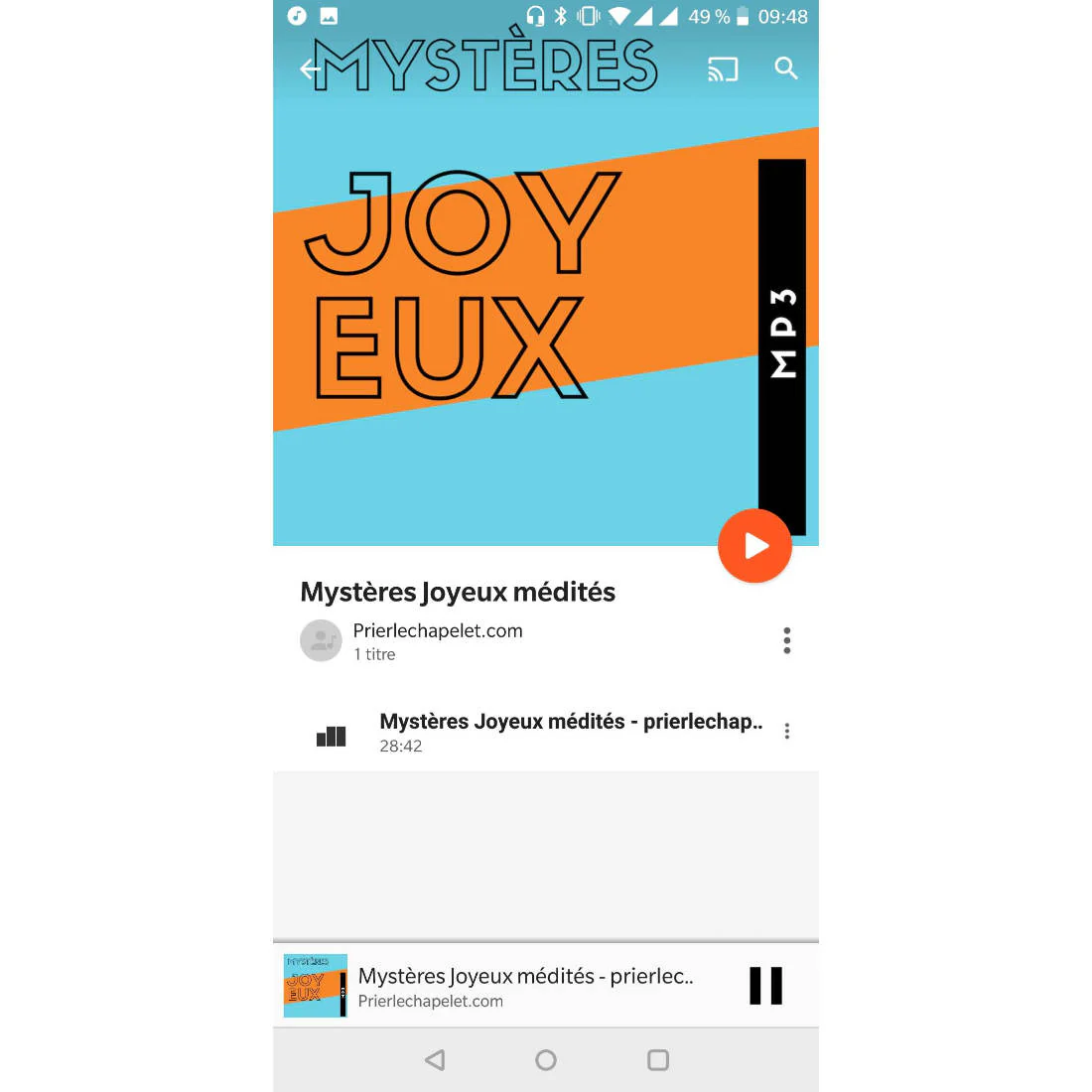 Rosaire médité en mp3 - Image 5